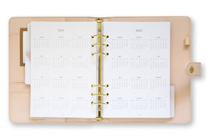 A5 Günlük Planlayıcı - 2024, Lilac Polka (OUTLET) - Chapters