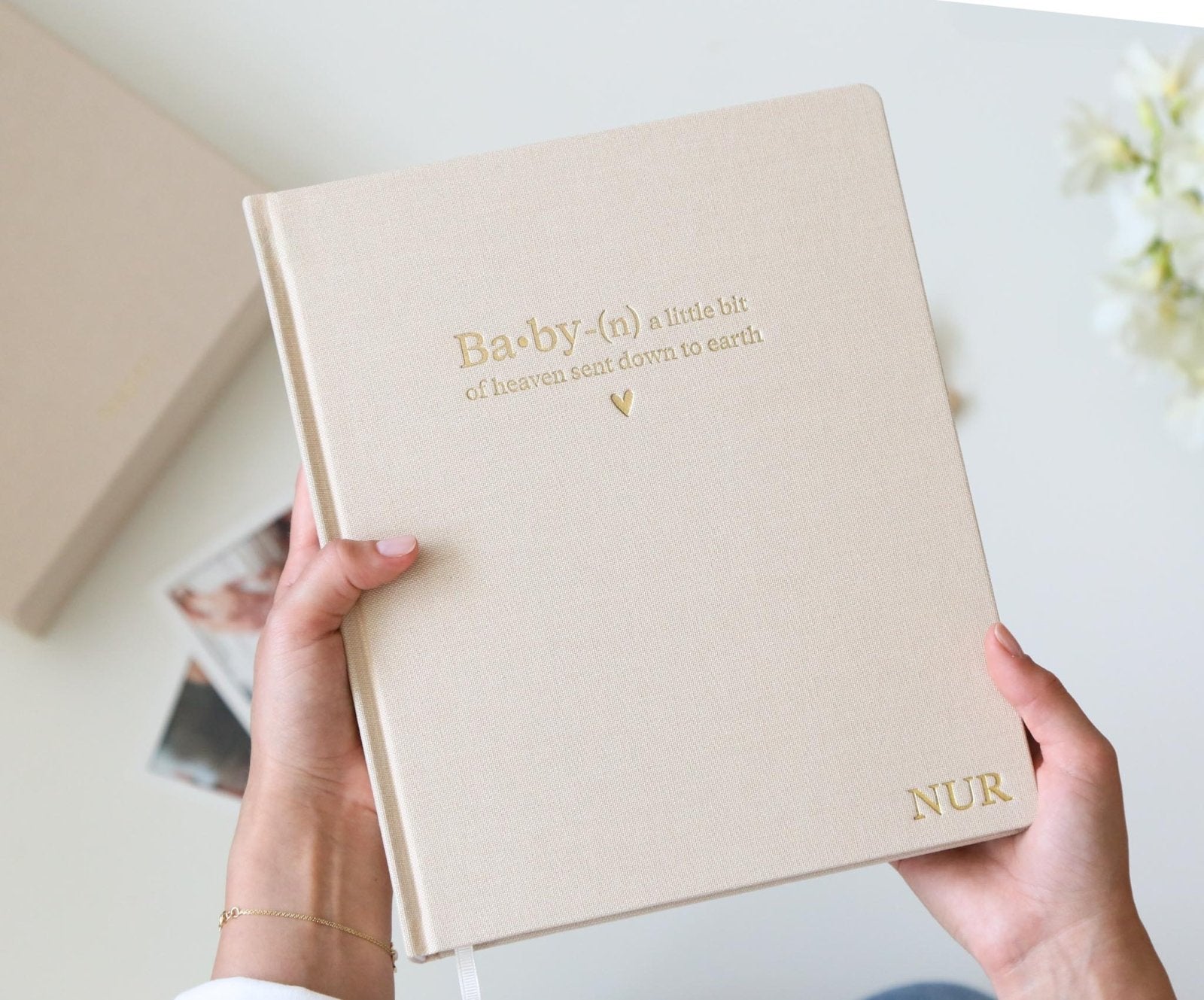 Baby Book, Linen - Chapters