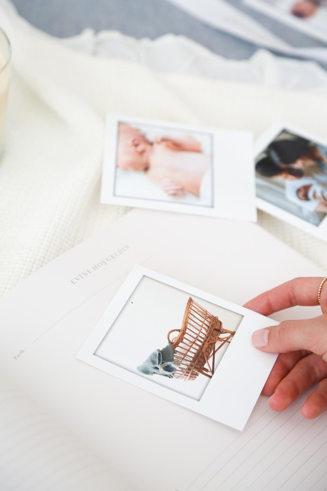 Baby Book, Linen - Chapters
