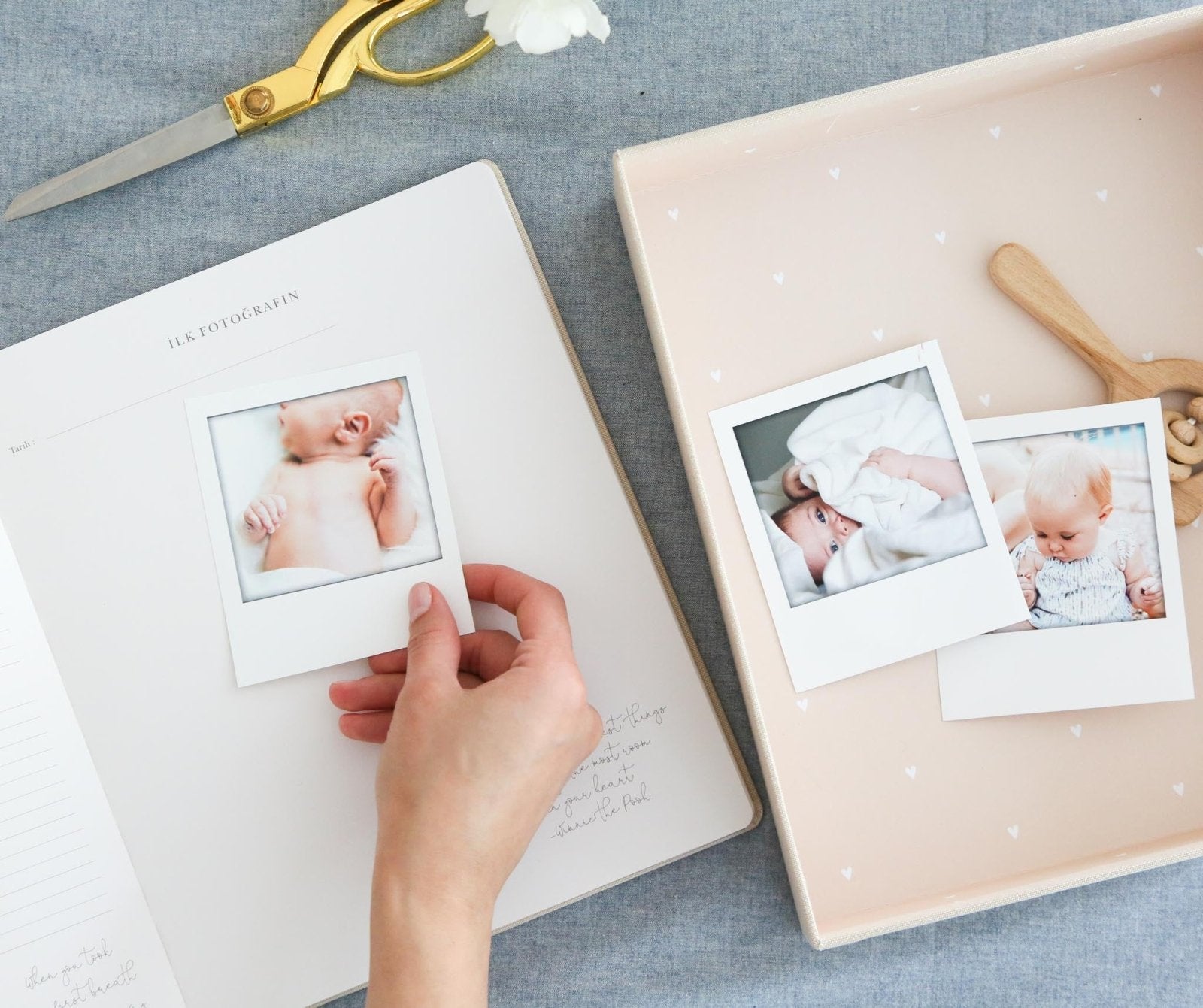Baby Book, Linen - Chapters