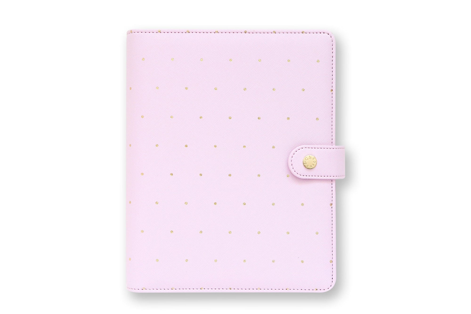 A5 Defter, Lilac Polka - Chapters