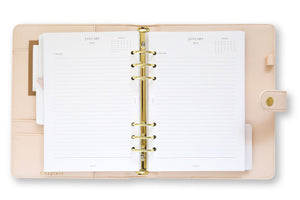 A5 Günlük Planlayıcı - 2024, Lilac Polka - Chapters