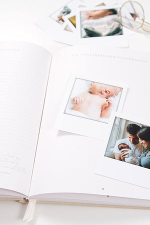 Baby Book, Linen - Chapters
