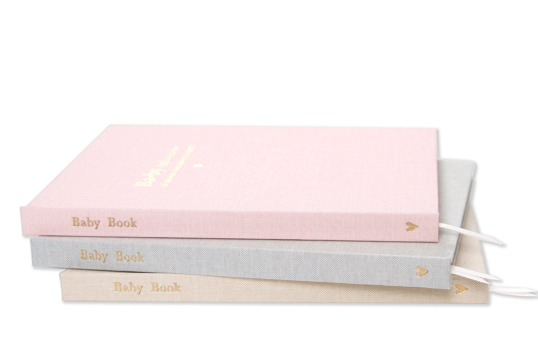 Baby Book, Pale Pink - Chapters
