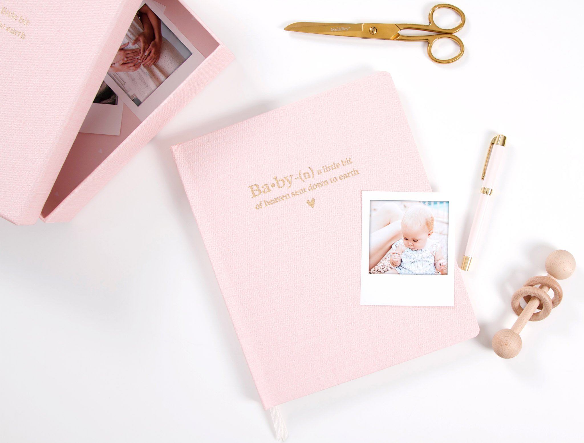 Baby Book, Pale Pink - Chapters