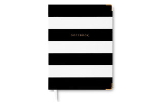 Chapters Notebook - Black & White - Chapters