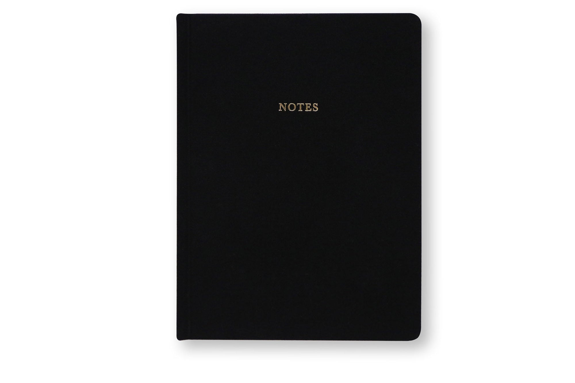 Linen Notebook, Black - Chapters