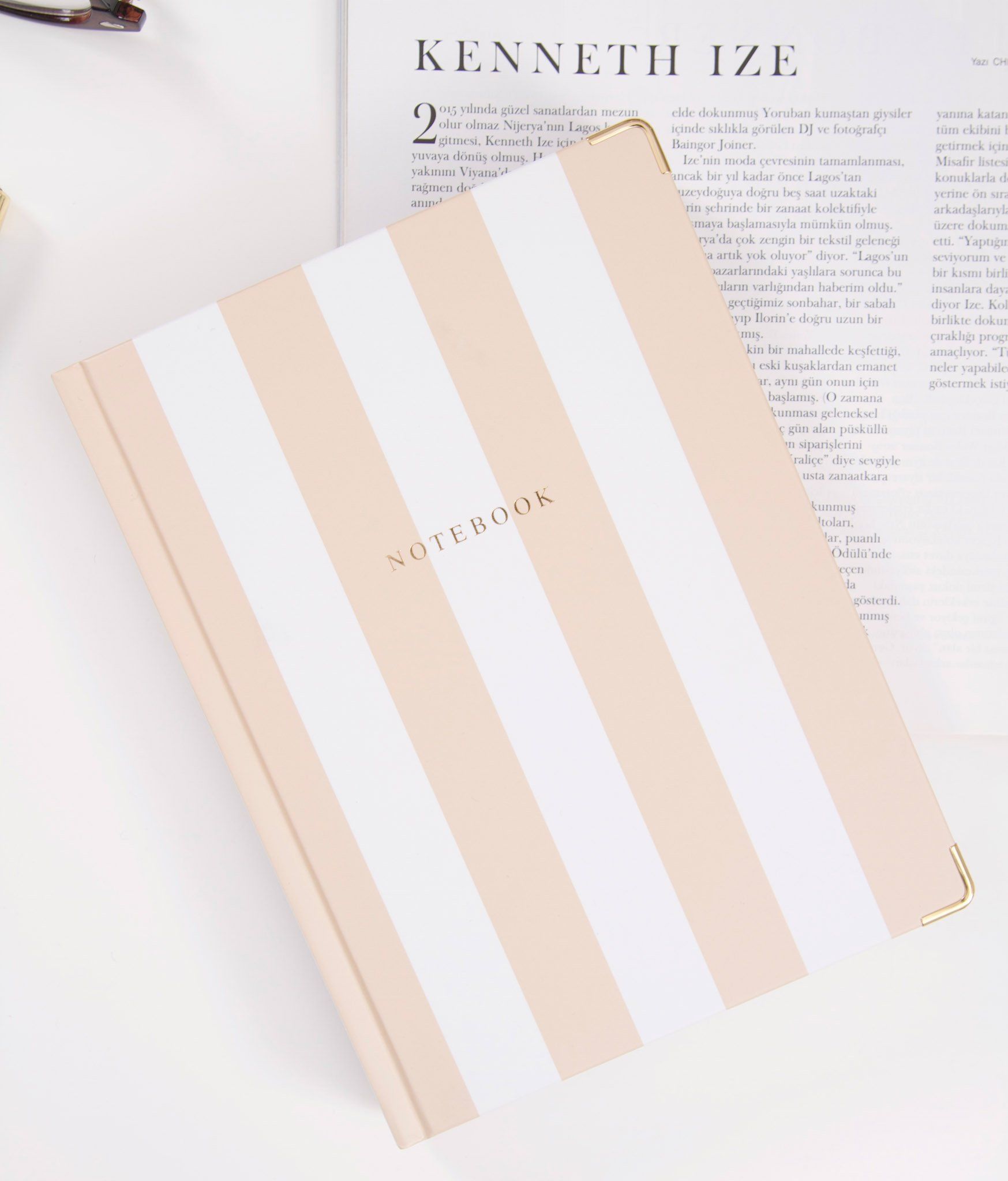 Notebook - Latte (OUTLET) - Chapters