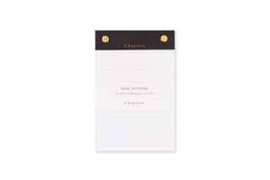 Small Notepad, Black - H.H - Chapters