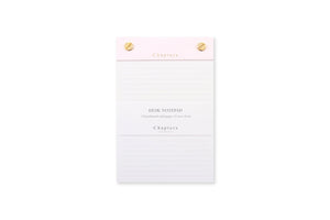 Small Notepad, Pink - E.T - Chapters