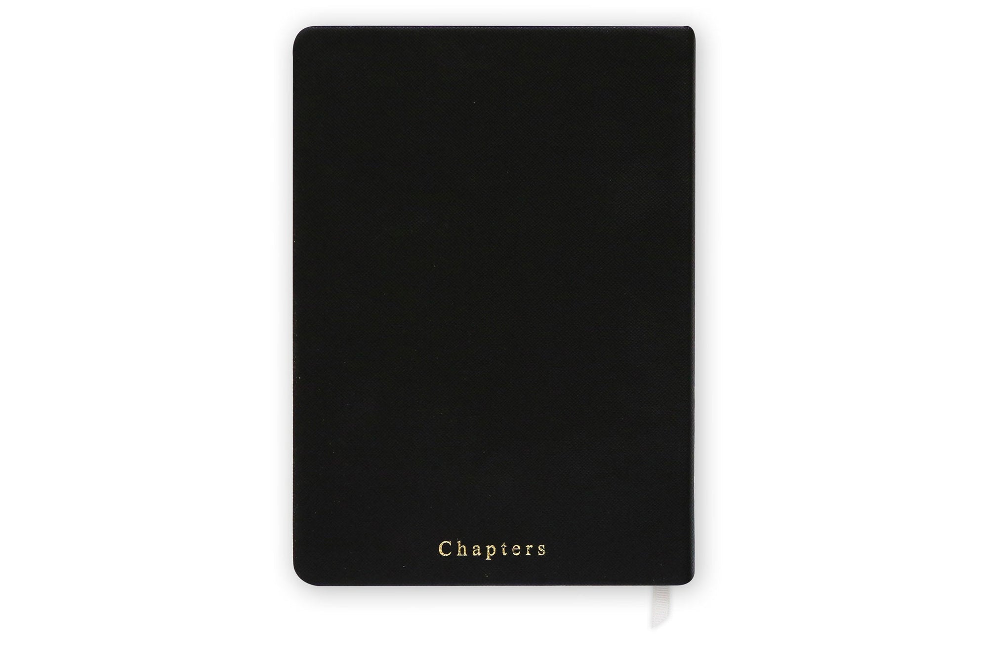Vegan Leather Notebook, Black - Chapters