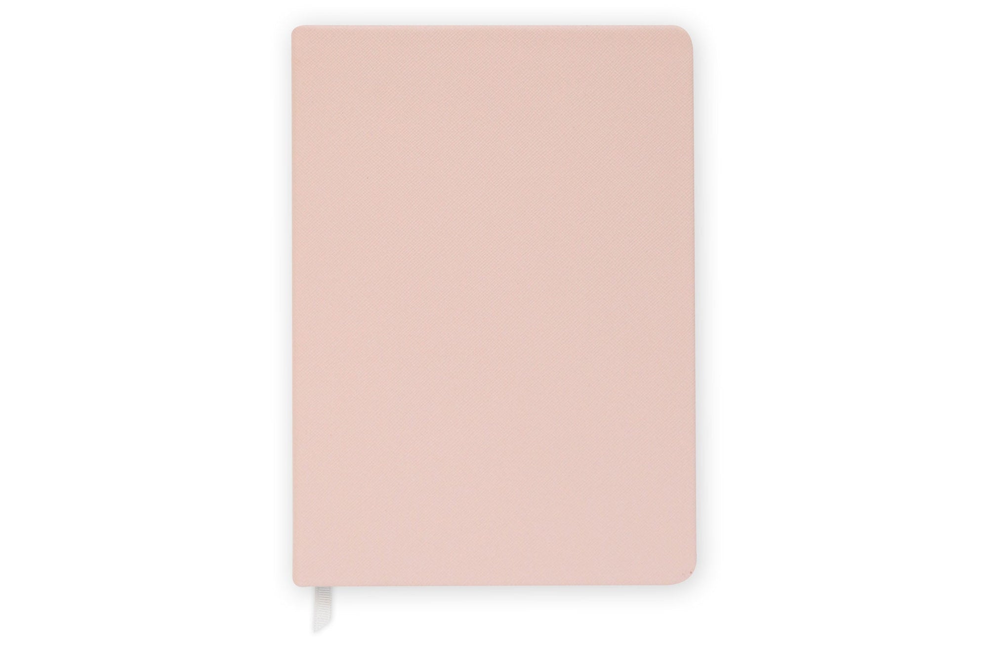 Vegan Leather Notebook, Blush - Chapters