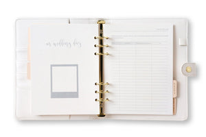 Wedding Planner, White (OUTLET) - Chapters