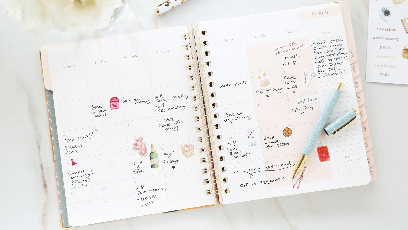 Bullet Journal Nedir? - Chapters