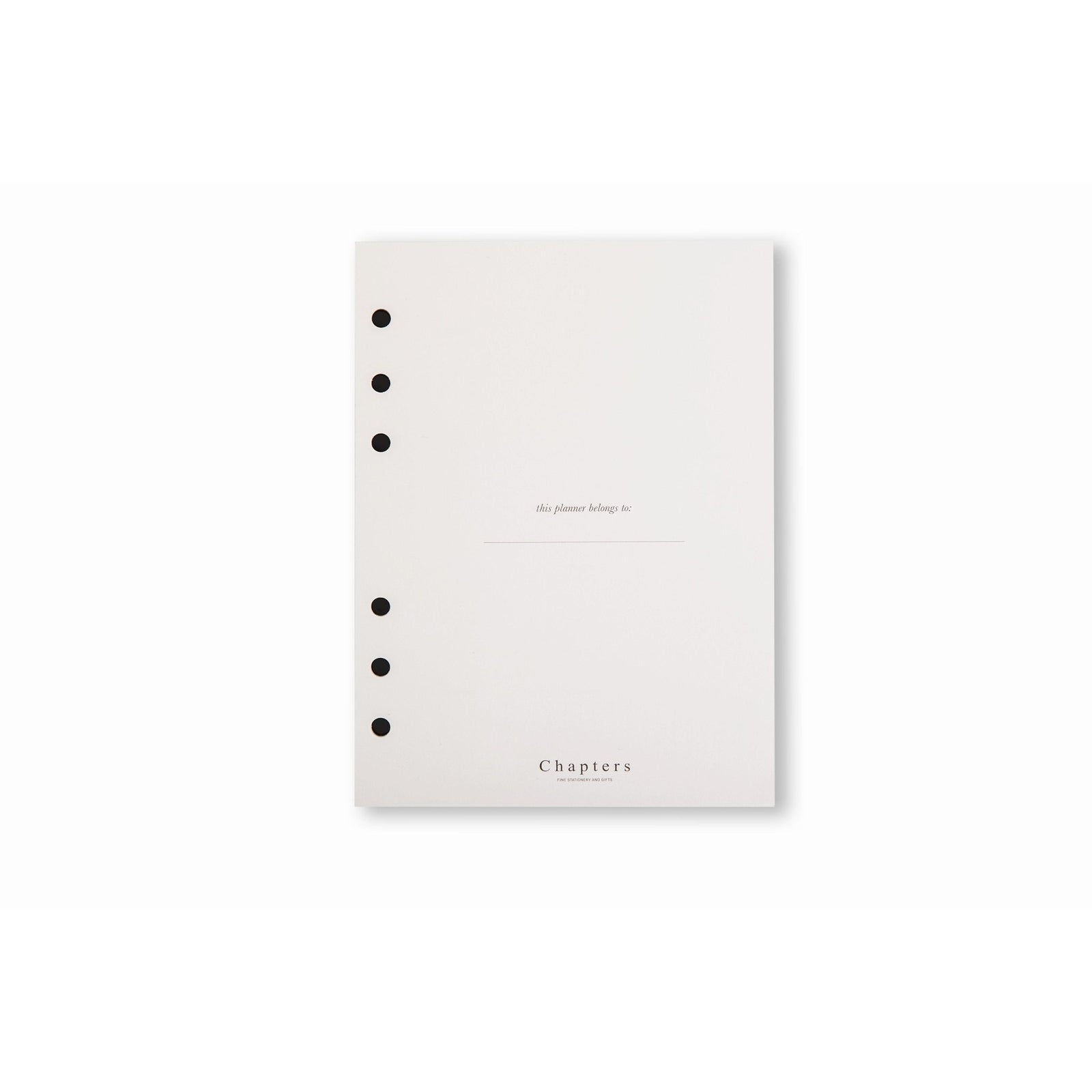 Planner Refill ve Aksesuarları