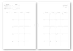 B6 Refill, Haftalık / 2026 - Ön Sipariş