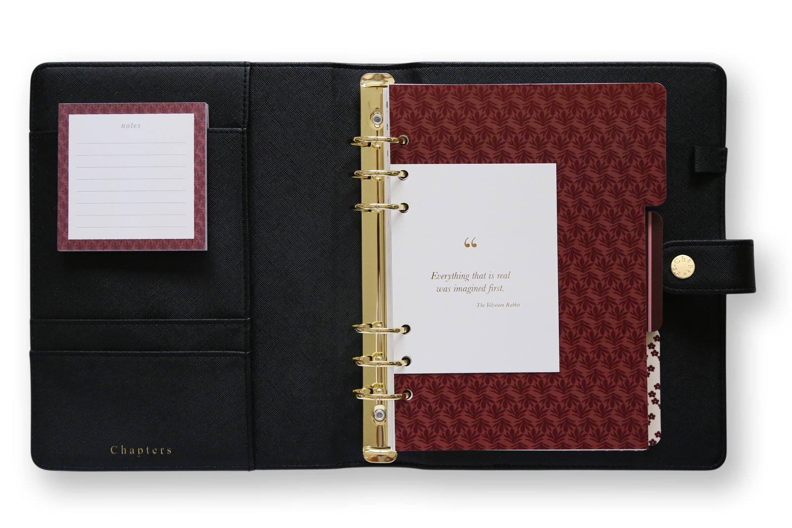 A5 Tarihsiz Planlayıcı, Black - Ön Sipariş - Chapters