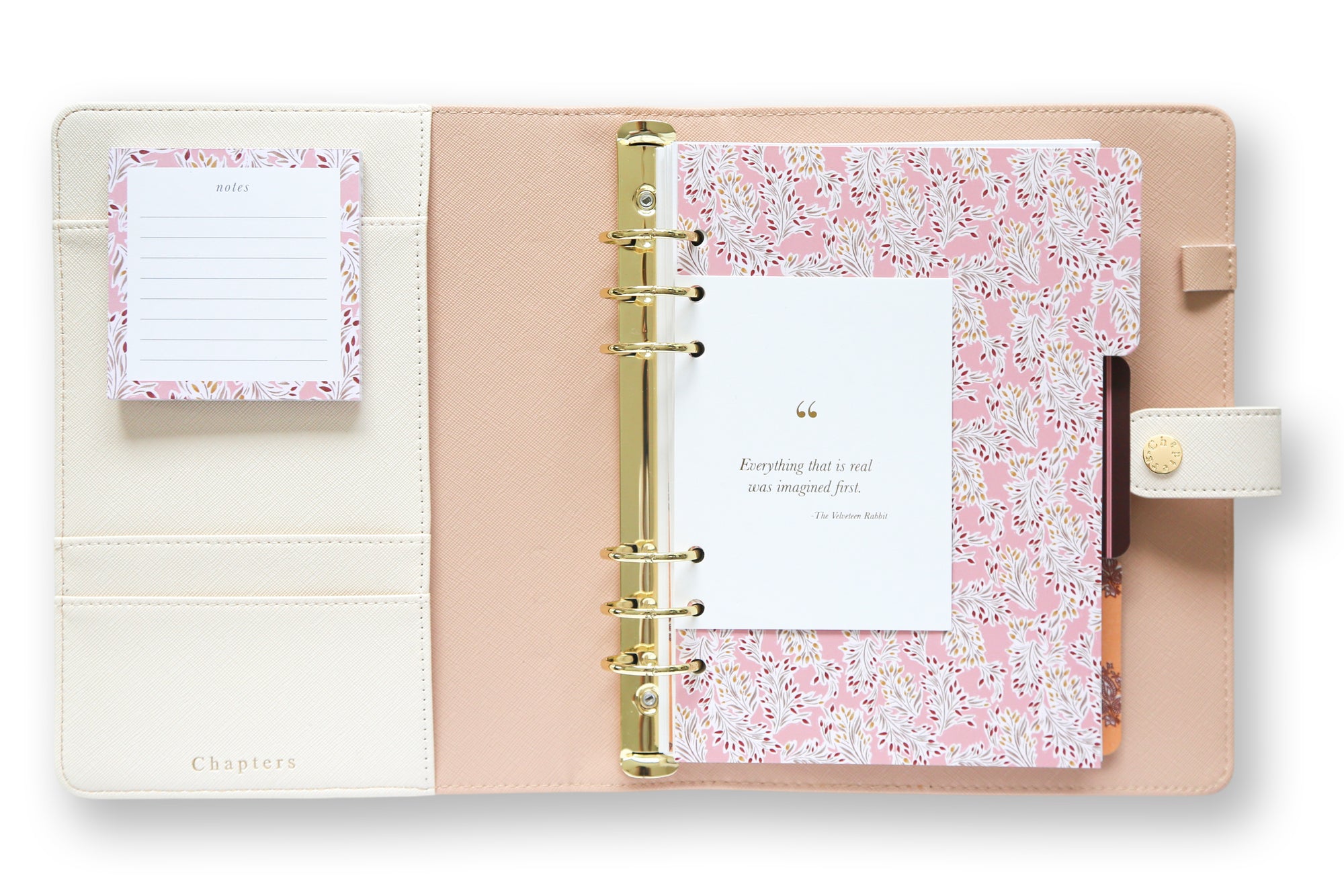 A5 Defter, Buttercream - Ön Sipariş