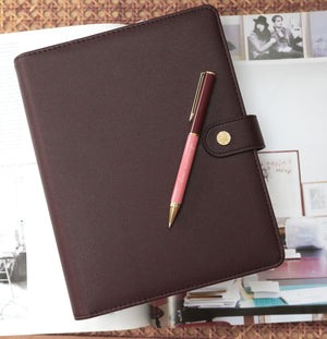 A5 Defter, Merlot - Ön Sipariş