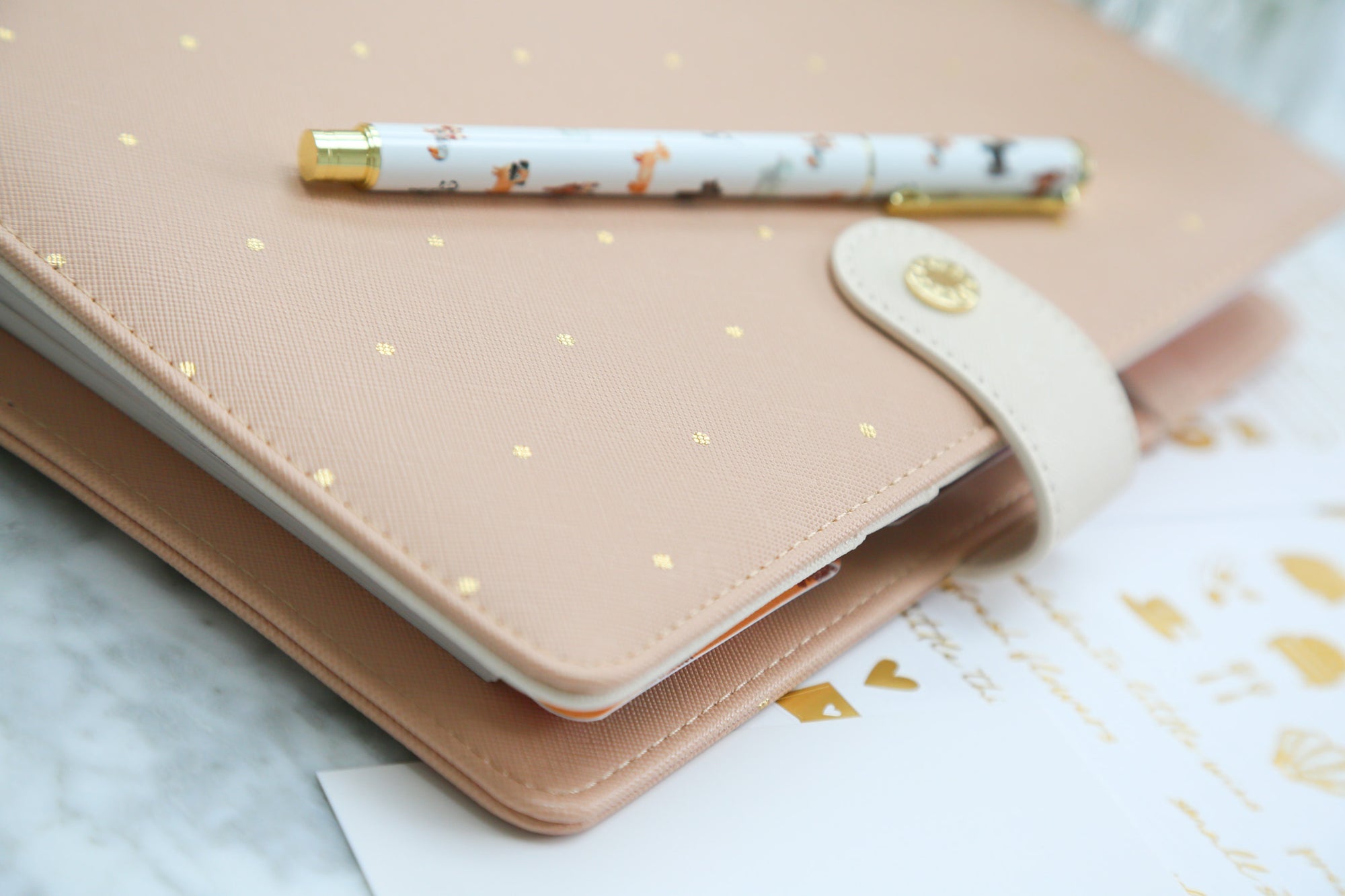 A5 Defter, Buttercream - Ön Sipariş