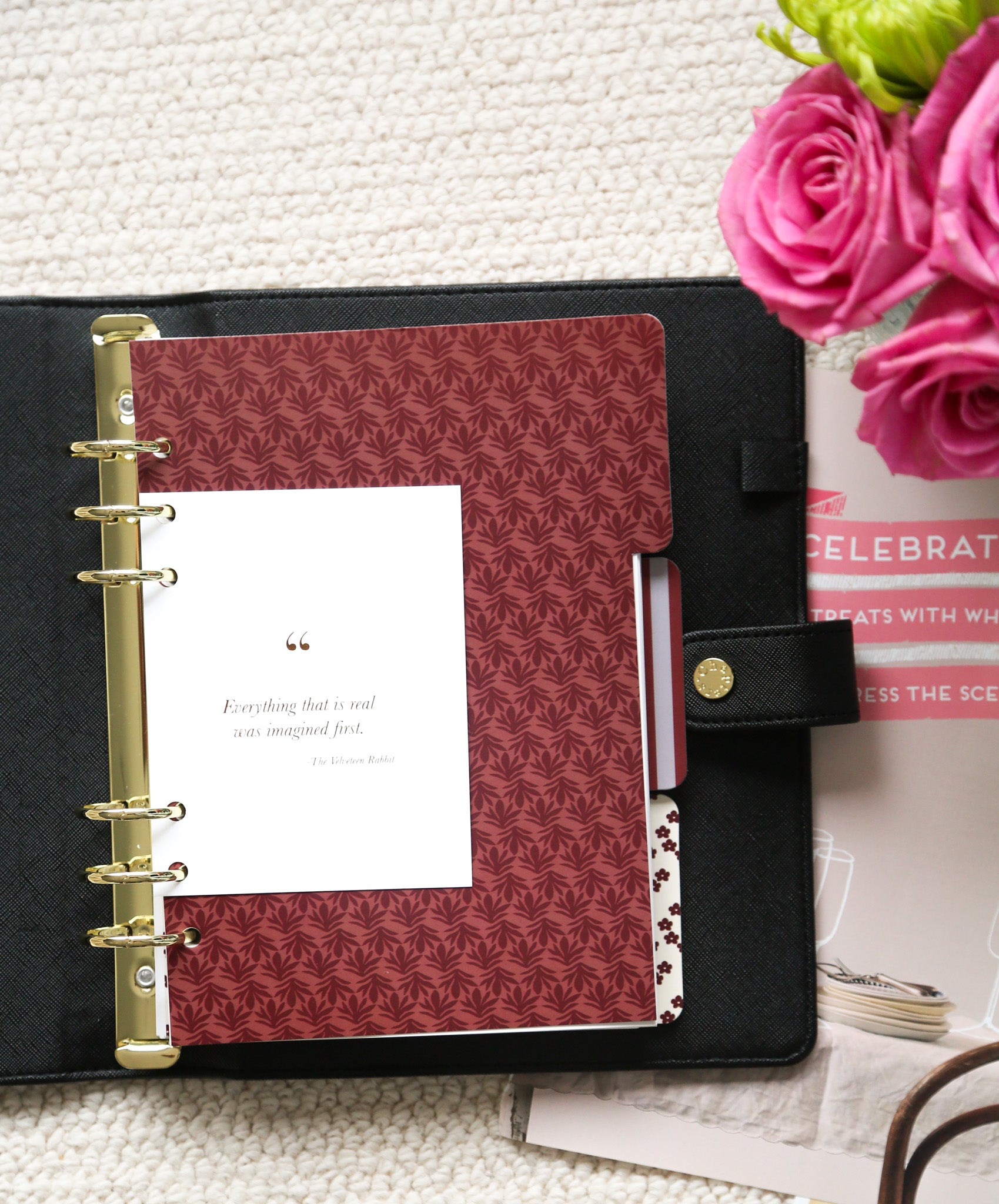 A5 Defter, Black - Ön Sipariş