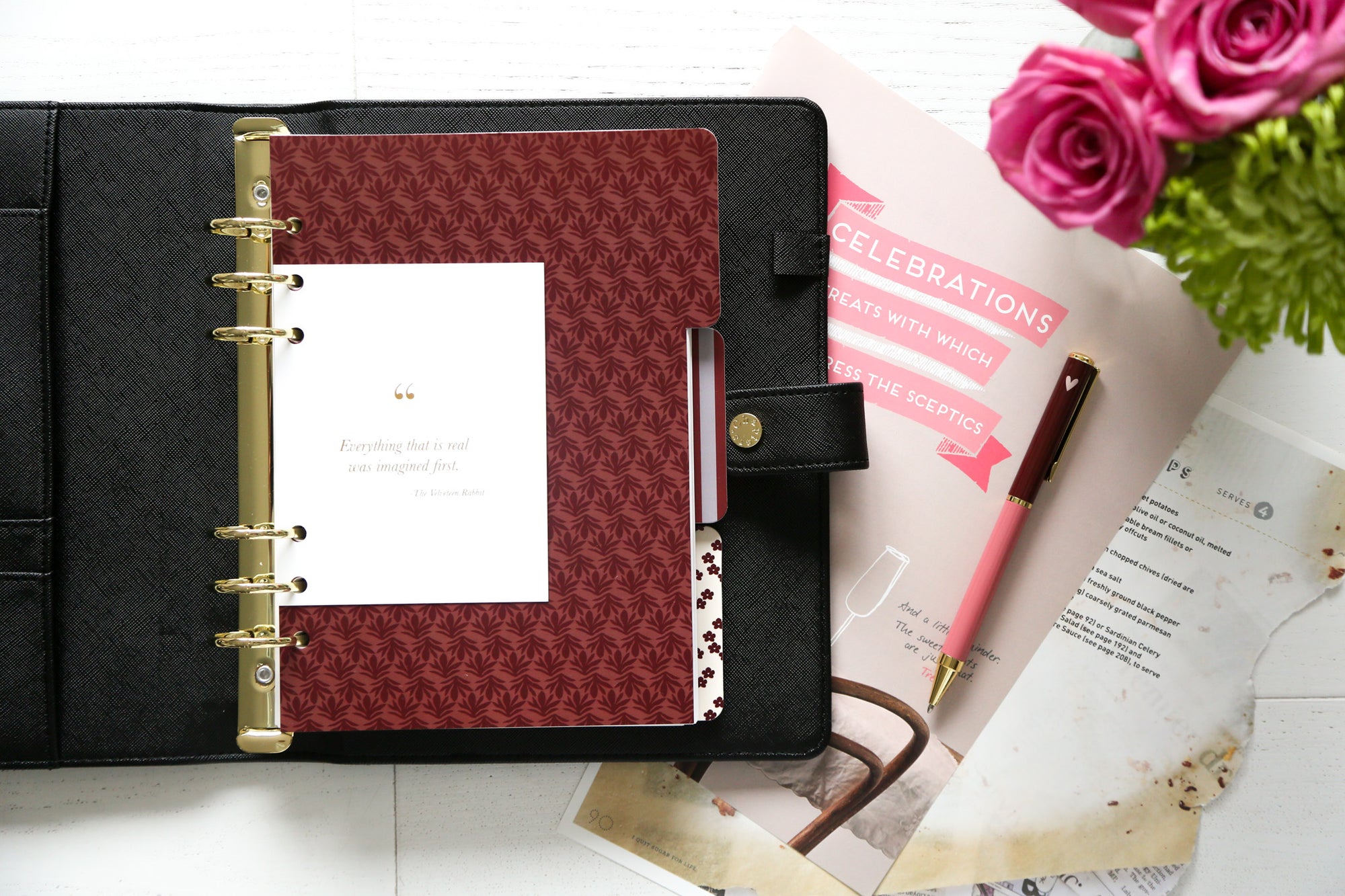 A5 Defter, Black - Ön Sipariş