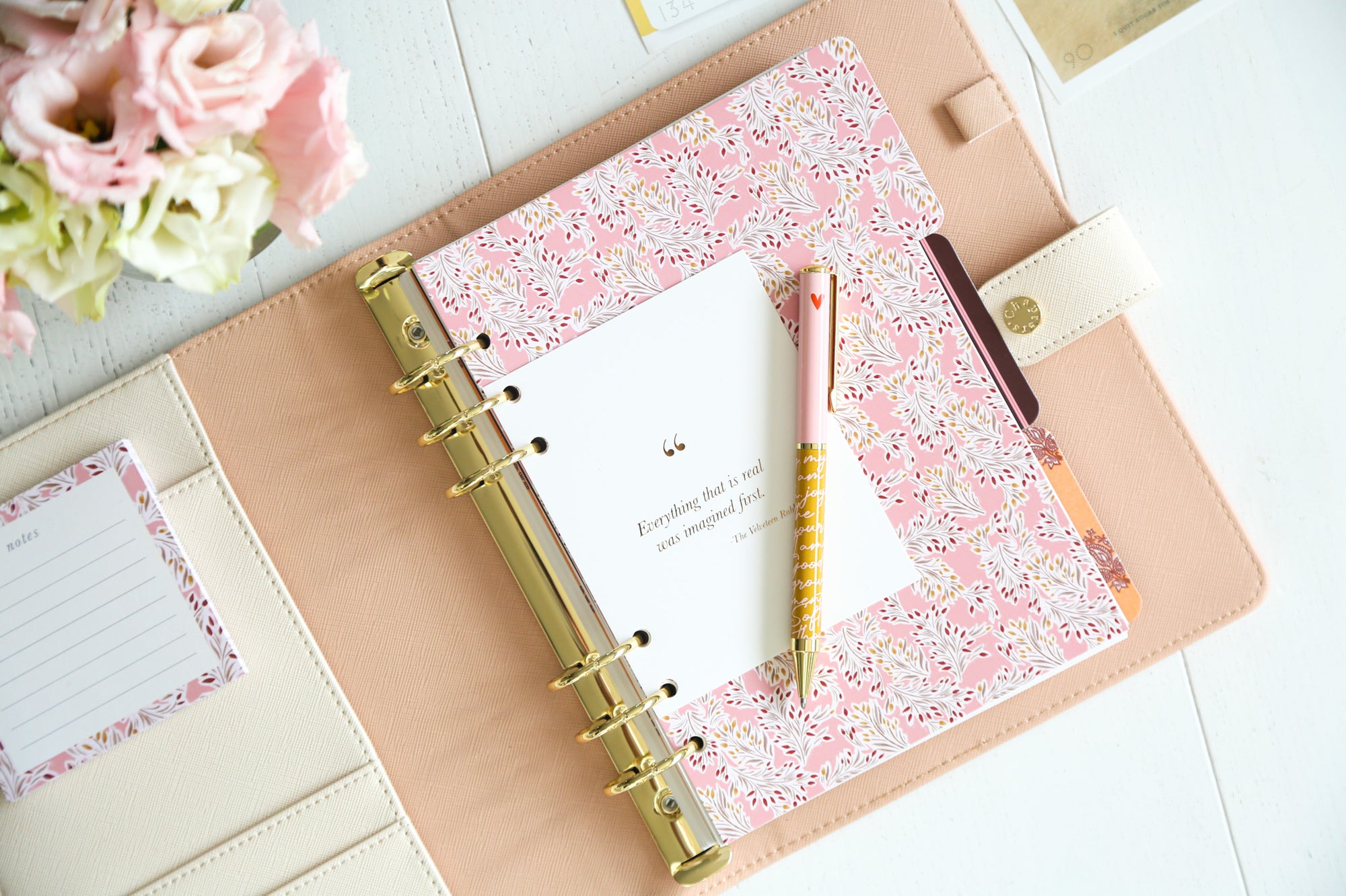 A5 Defter, Buttercream - Ön Sipariş