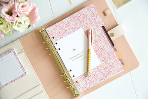 A5 Defter, Buttercream - Ön Sipariş