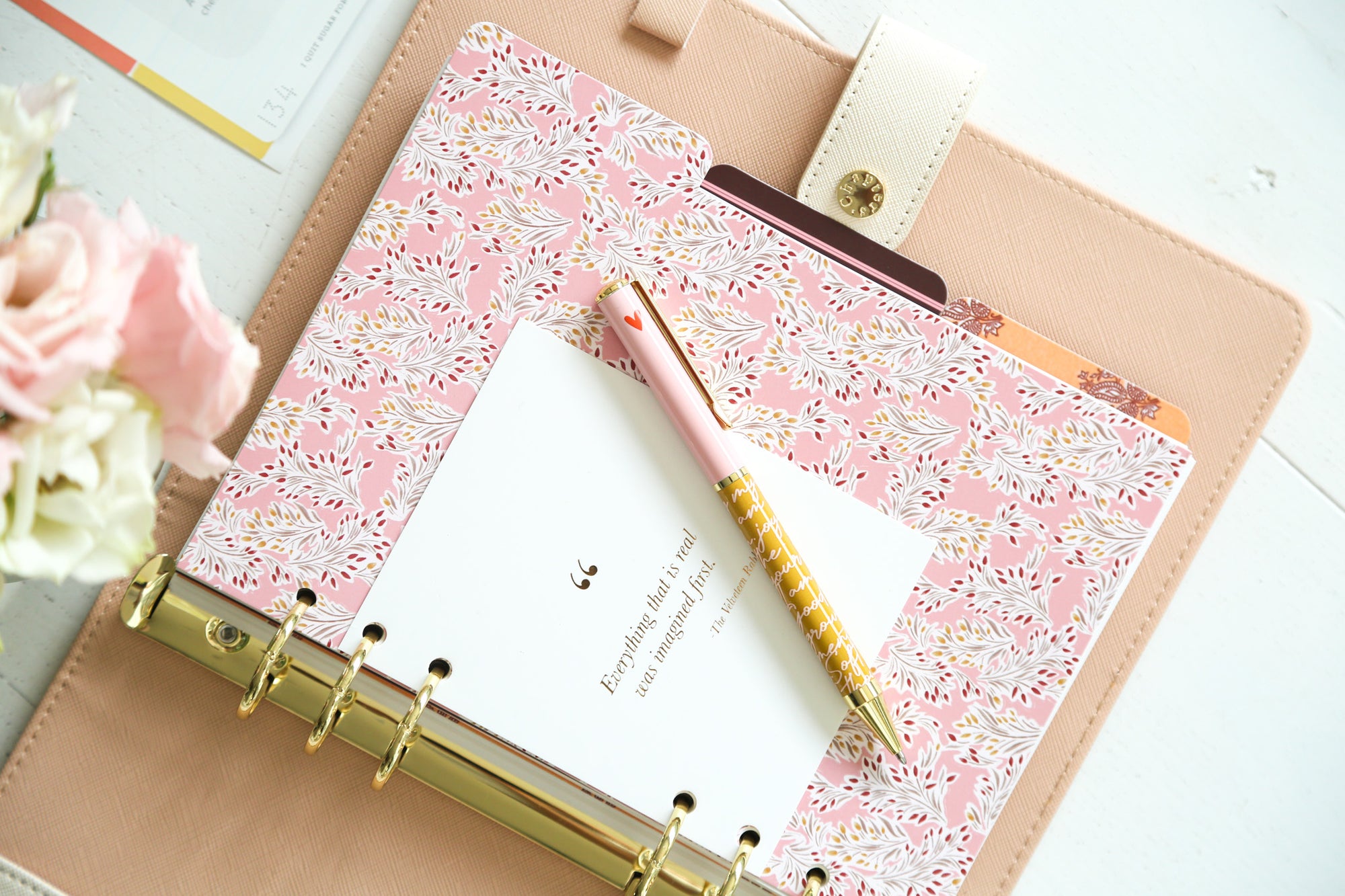 A5 Defter, Buttercream - Ön Sipariş