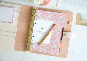 A5 Defter, Buttercream - Ön Sipariş