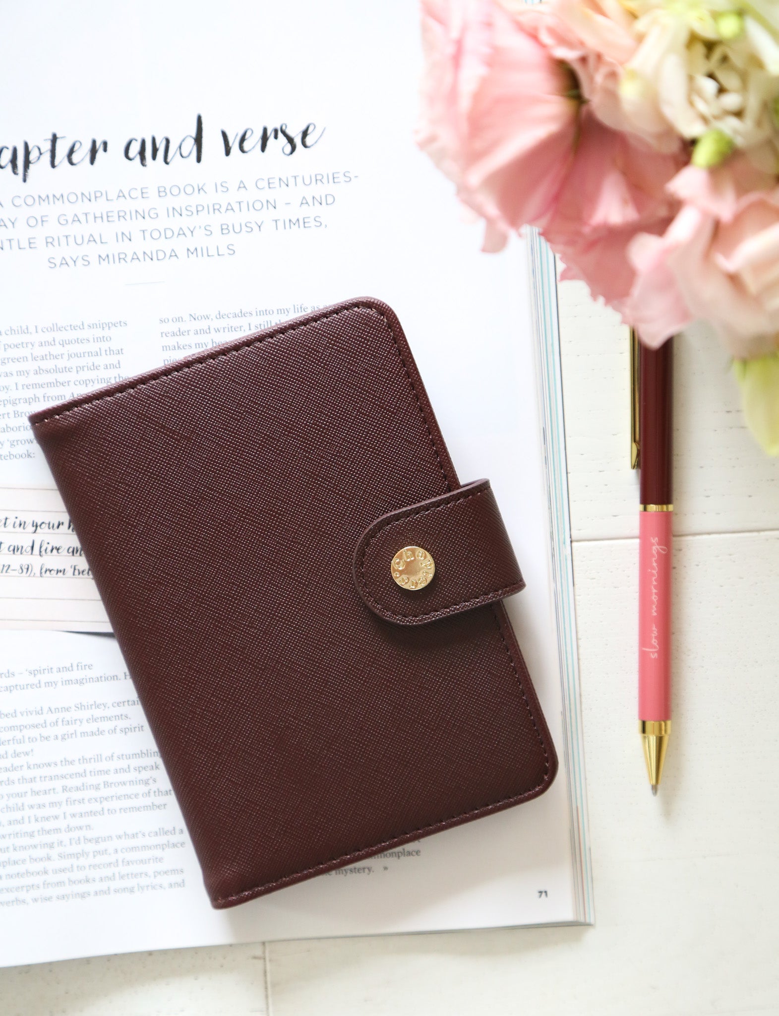 Pocket Journal, Merlot - Ön Sipariş