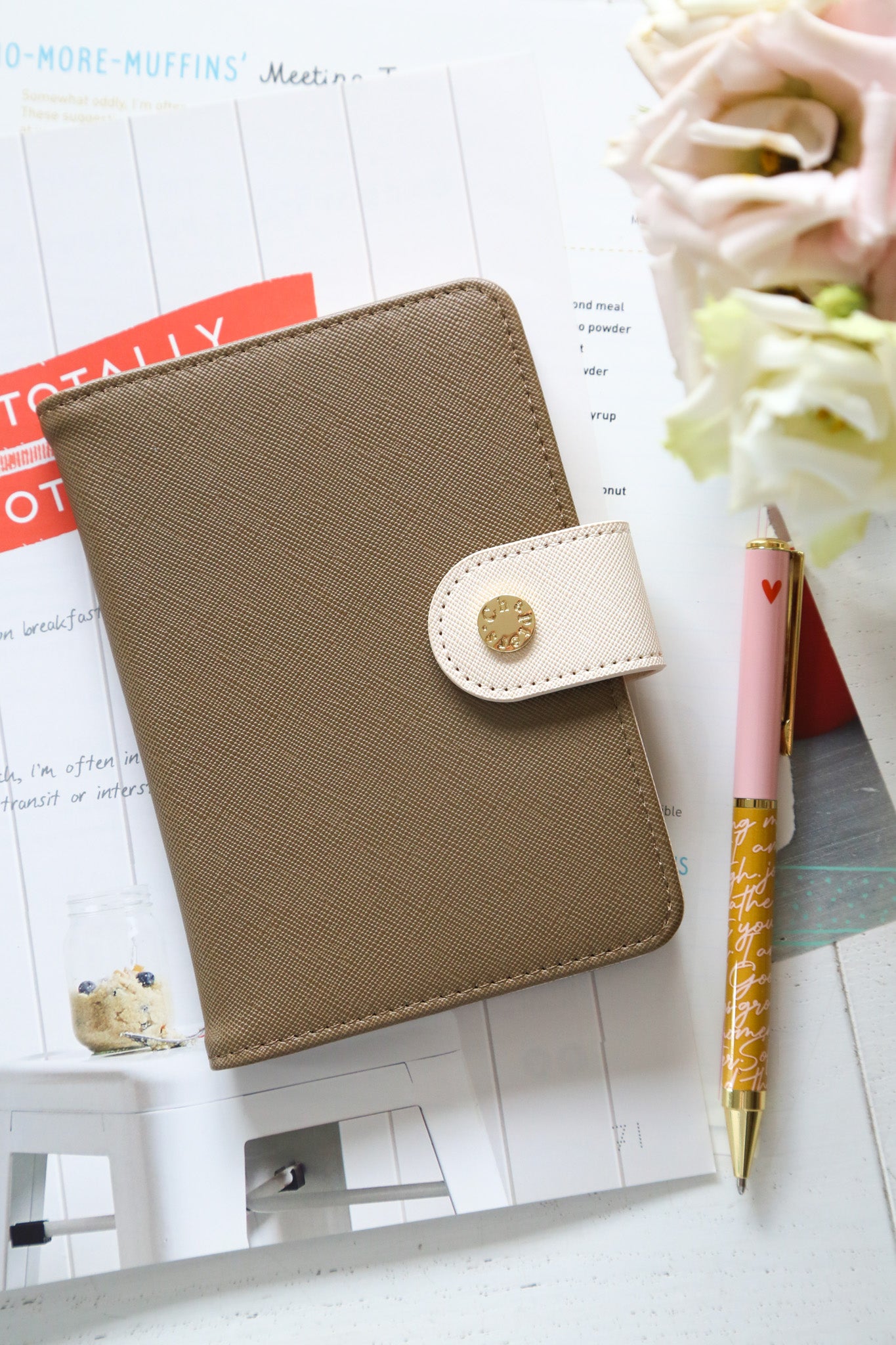 Pocket Journal, Teddy - Ön Sipariş