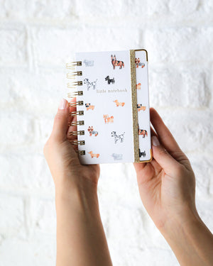 Mini Spiralli Notebook, Woof