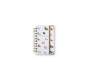 Mini Spiralli Notebook, Woof