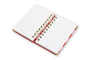 Mini Spiralli Notebook, Strawberry