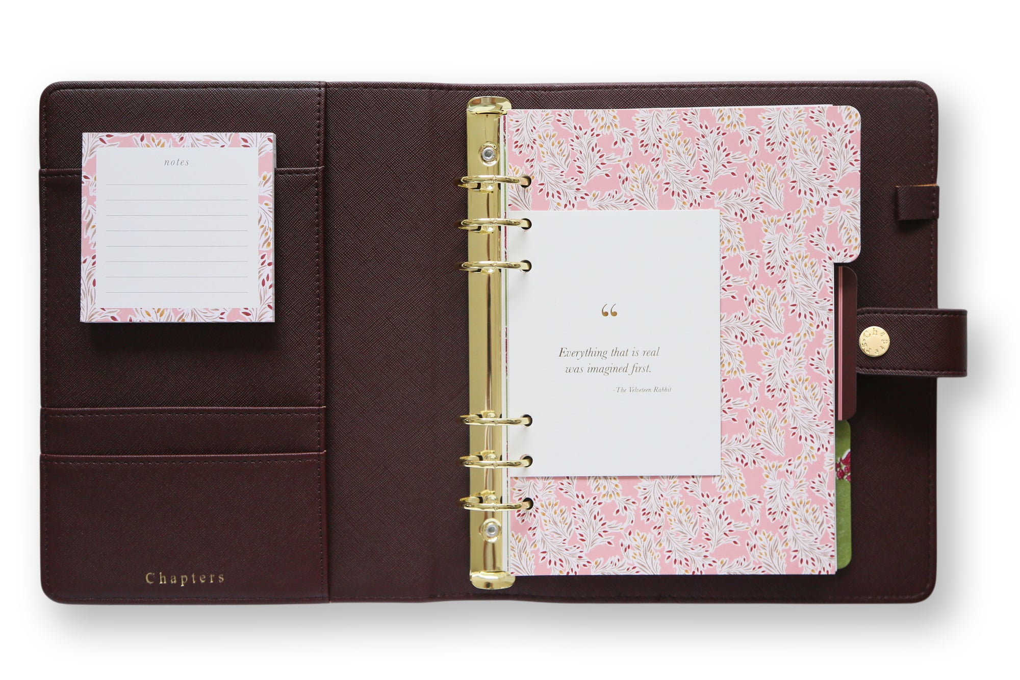 A5 Defter, Merlot - Ön Sipariş