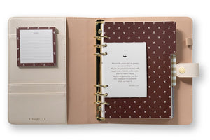 A5 Defter, Buttercream - Chapters