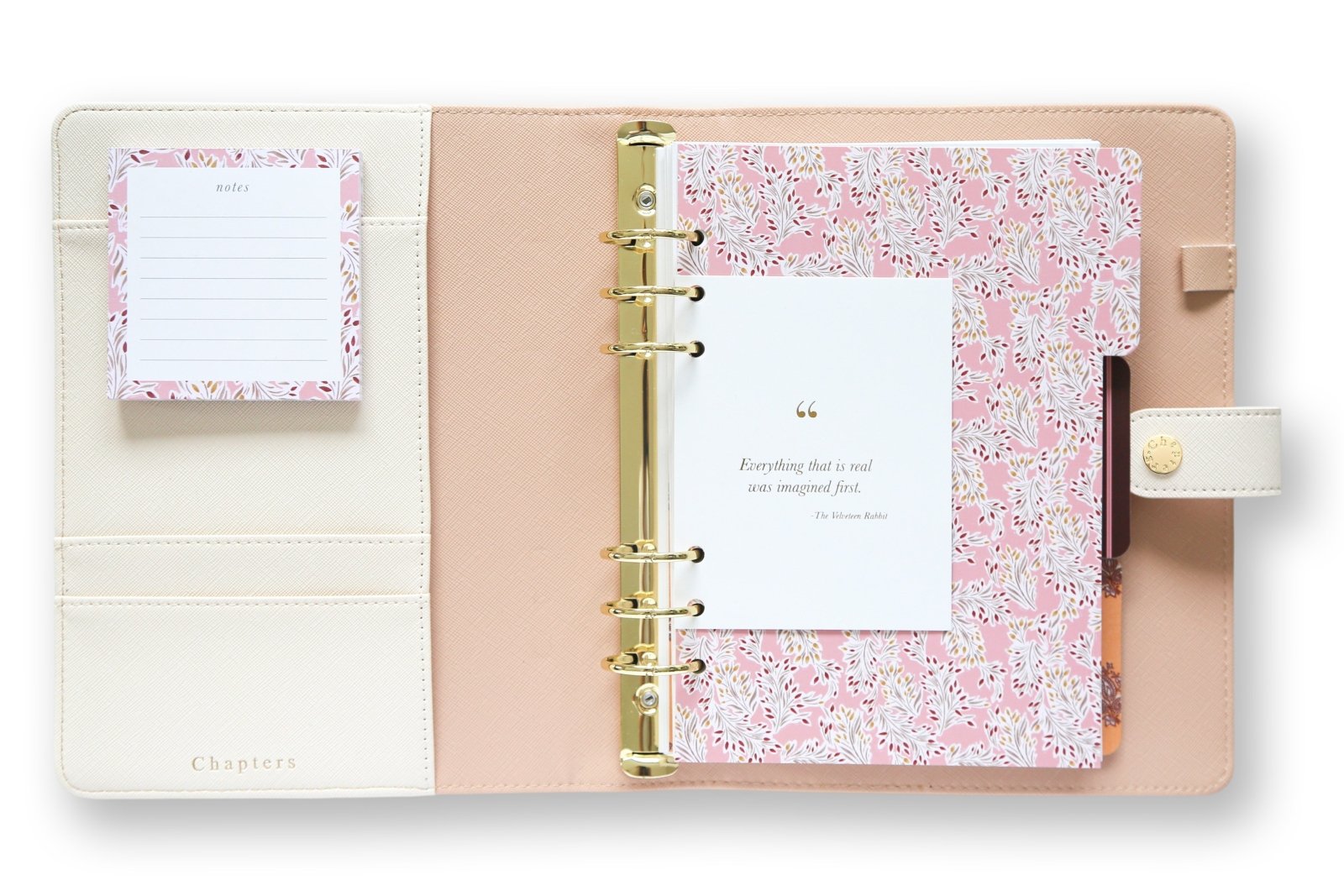 A5 Defter, Buttercream - Ön Sipariş - Chapters