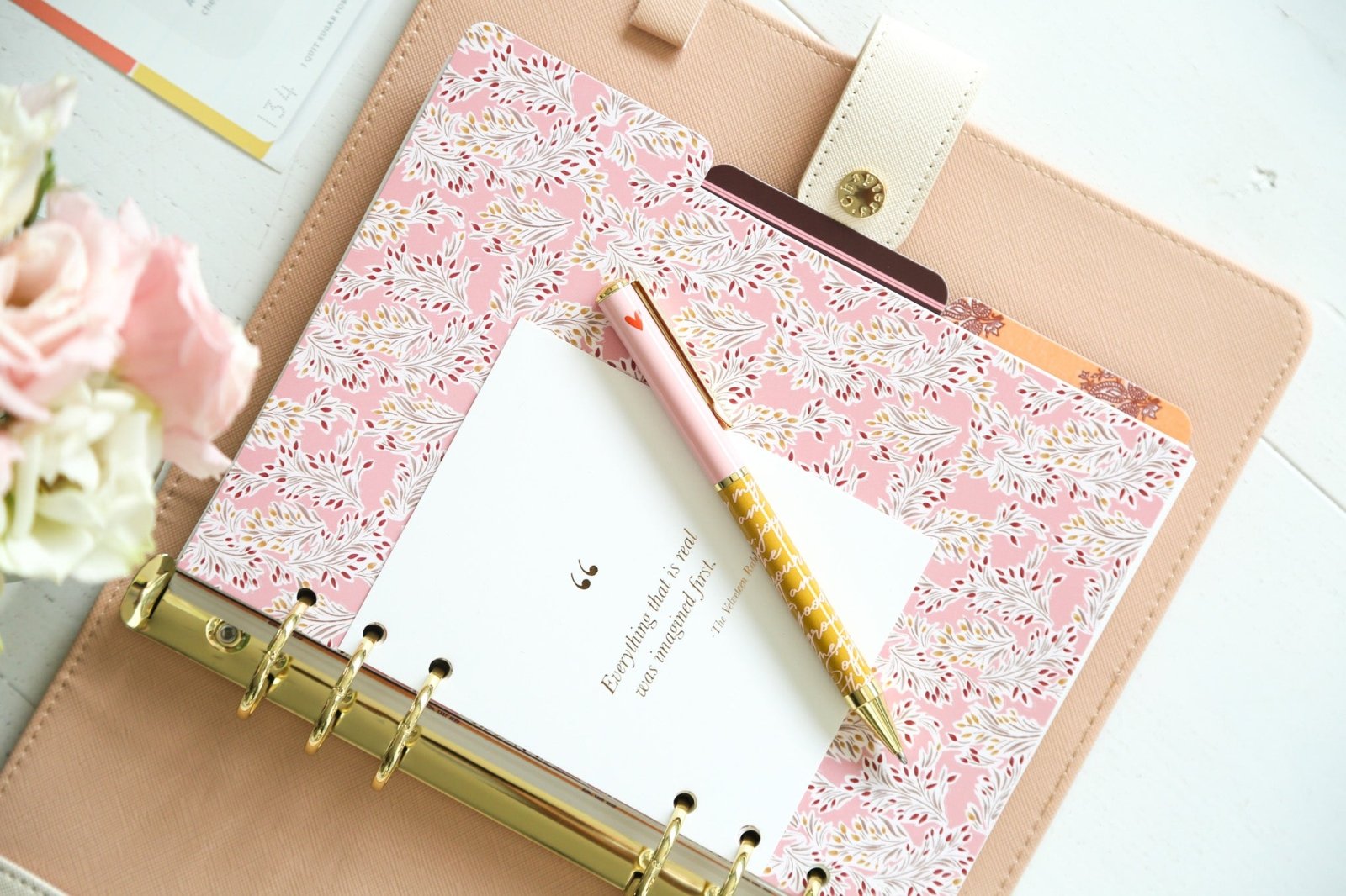 A5 Defter, Buttercream - Ön Sipariş - Chapters