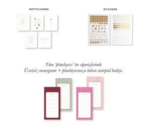 A5 Defter, Buttercream - Ön Sipariş - Chapters