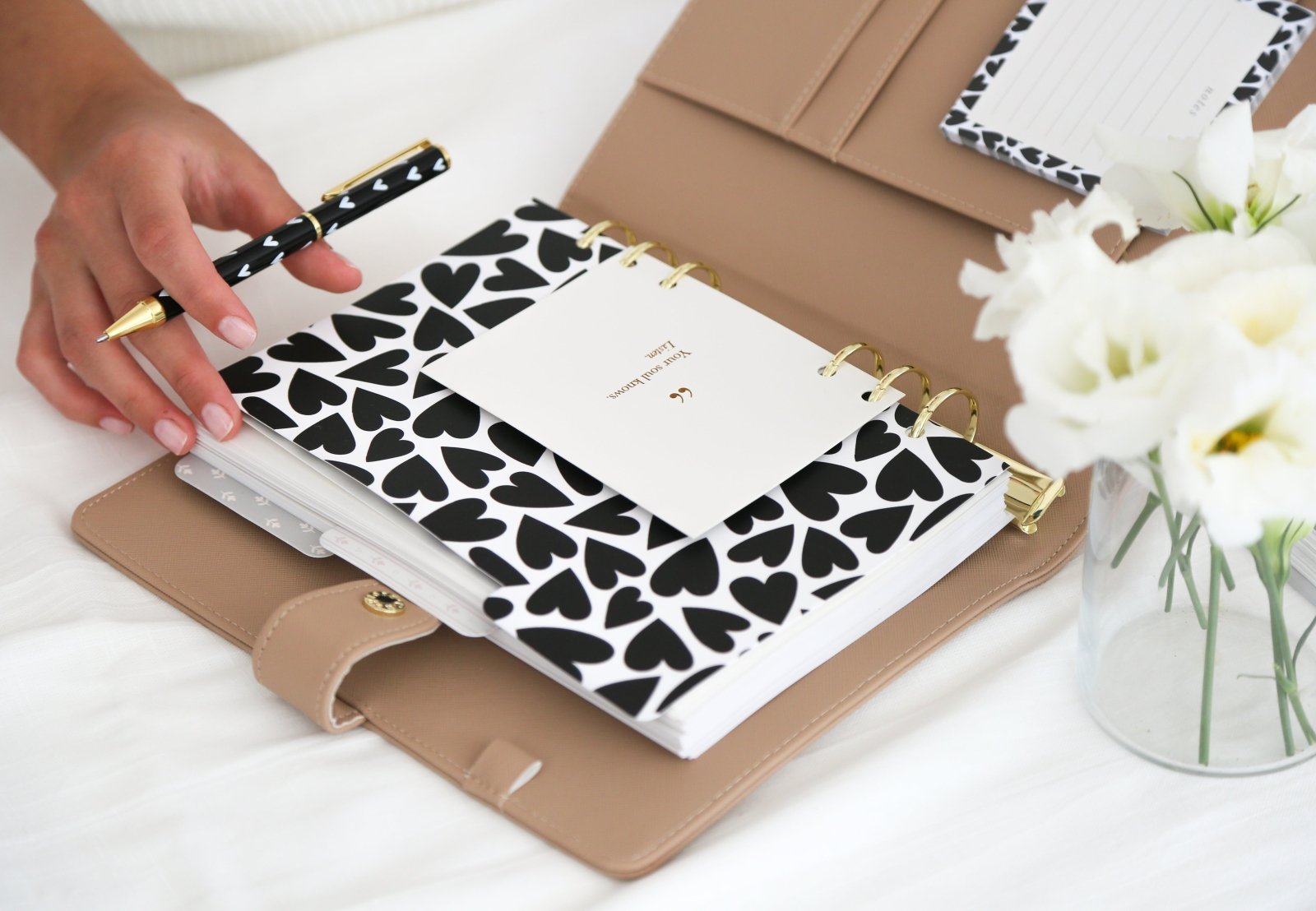 A5 Defter, Cashmere - Chapters