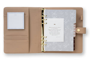 A5 Defter, Cashmere - Chapters
