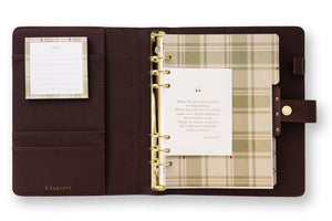 A5 Defter, Merlot - Chapters