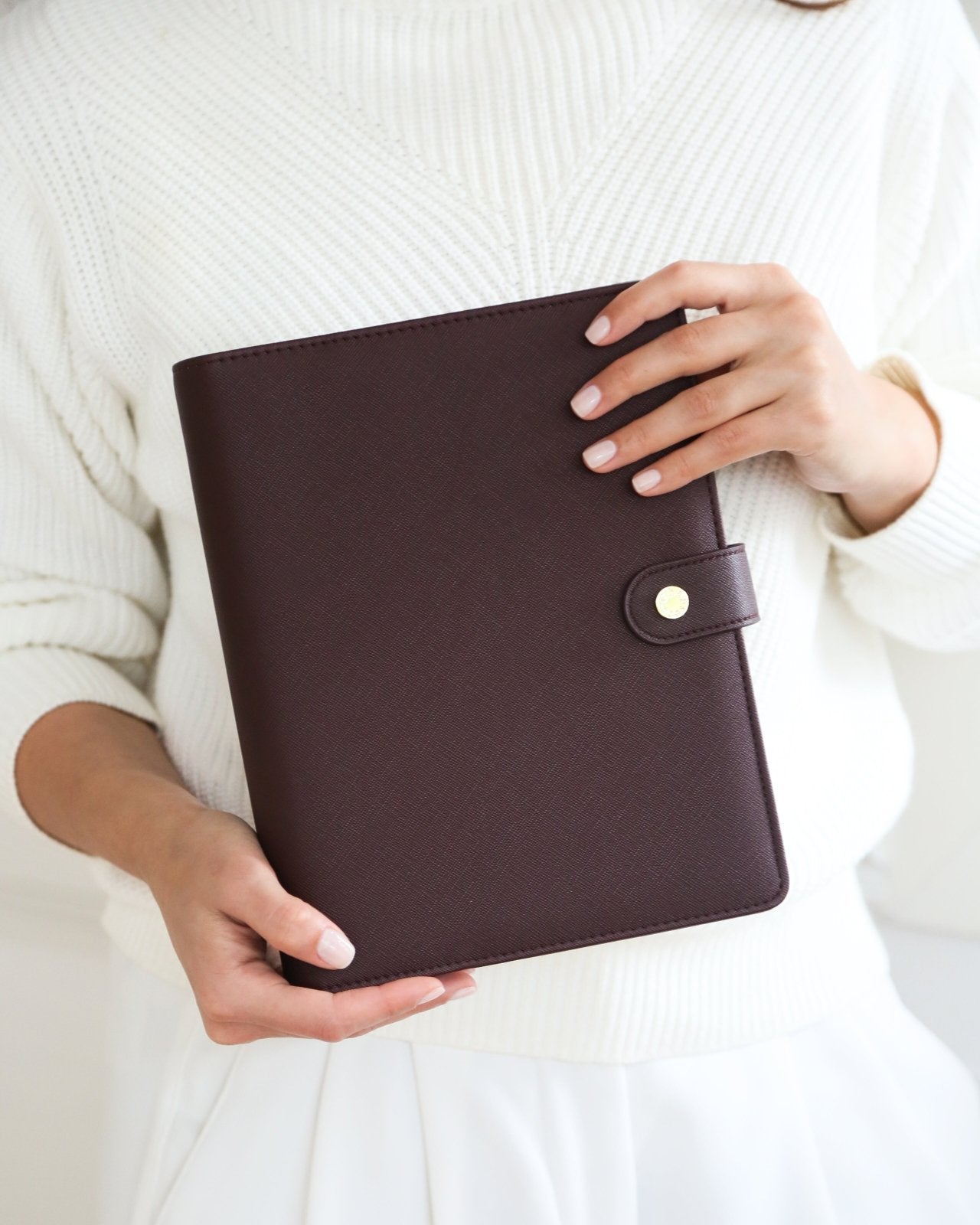 A5 Defter, Merlot - Chapters