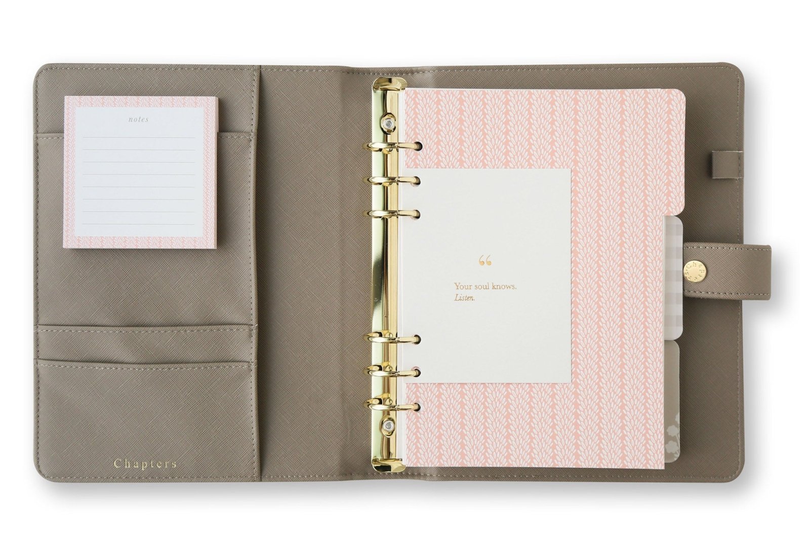 A5 Defter, Moon Polka - Chapters