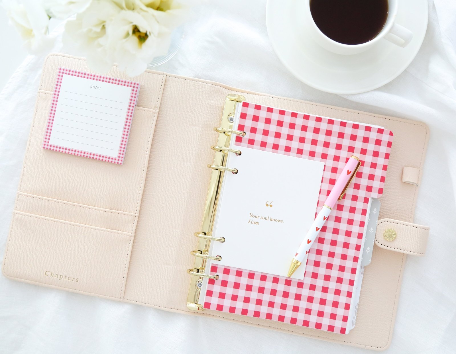 A5 Defter, Vanilla Polka - Chapters