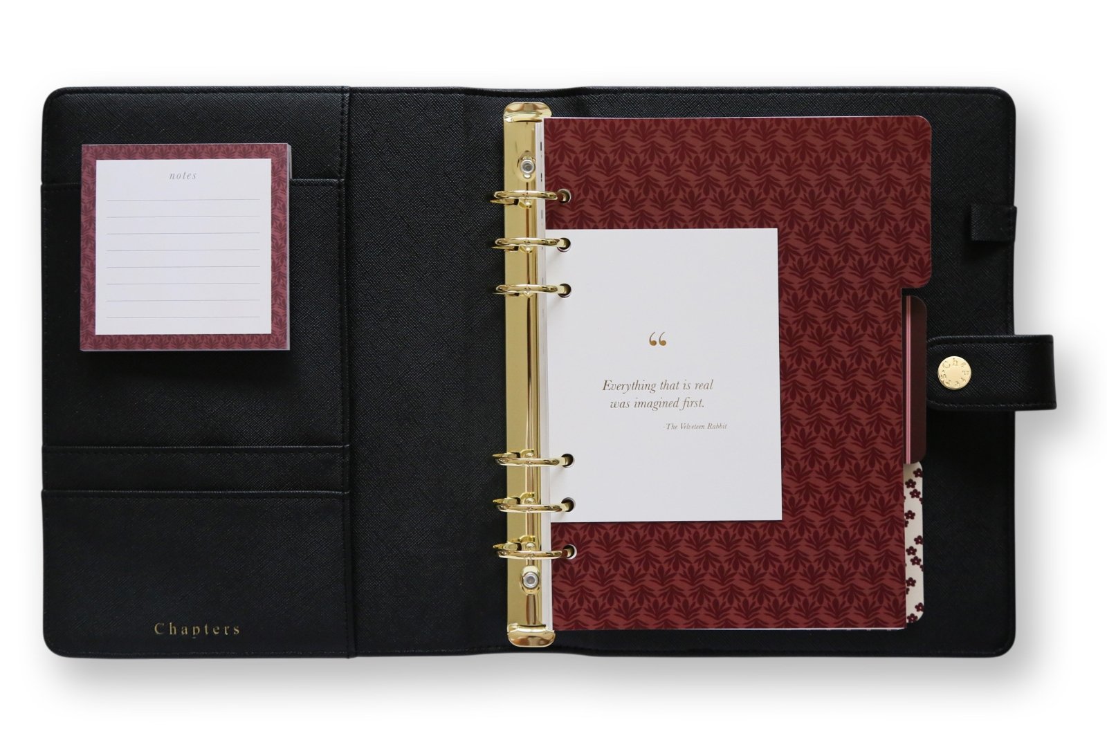 A5 Tarihsiz Planlayıcı, Black - Ön Sipariş - Chapters