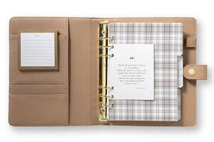 A5 Planlayıcı, Cashmere / Check - Chapters