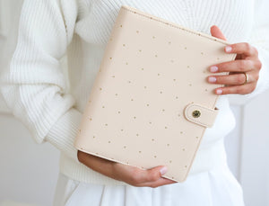 A5 Planlayıcı, Vanilla Polka (OUTLET) - Chapters