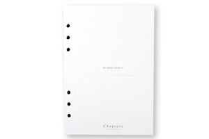 A5 Refill, Günlük / 2027 - Chapters